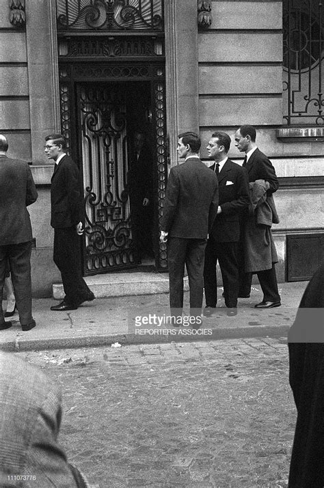 yves saint laurent at dior's funeral|ysl christian dior funeral.